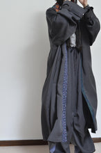 Load image into Gallery viewer, ROBE TRENCH COAT_TENCEL (02/CHA)