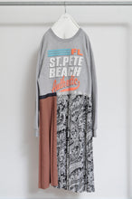 画像をギャラリービューアに読み込む, PLEATED SWEAT SH OP _ A