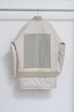 Load image into Gallery viewer, REMIX MELTON LAYER STADIUM JACKET/BEG/01