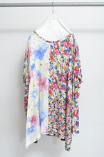 Load image into Gallery viewer, W SLEEVE TOPS_NAVY / A