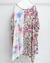 Load image into Gallery viewer, W SLEEVE TOPS_NAVY / A