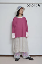 Load image into Gallery viewer, MESH L/S TEE_PINK