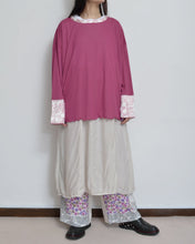 画像をギャラリービューアに読み込む, MESH L/S TEE_PINK