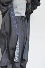 Load image into Gallery viewer, ROBE TRENCH COAT_TENCEL (02/CHA)