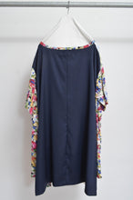 画像をギャラリービューアに読み込む, W SLEEVE TOPS_NAVY / A