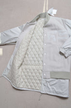 Load image into Gallery viewer, REMIX MELTON LAYER STADIUM JACKET(PRINT)/BEG/Mi/02