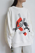 画像をギャラリービューアに読み込む, TWO-SIDED TOPS 01/WHT_X