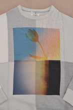 画像をギャラリービューアに読み込む, SWITCHING SWEATSHIRT P/O(w/ PRINT)/L.GRAY*dust_001