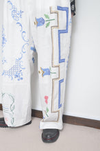 Load image into Gallery viewer, TABLE CLOTH WIDE TUCK PT/COL_01 / A