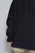 画像をギャラリービューアに読み込む, CHIFFON HOODIE (ACCESSORIES) / BLK