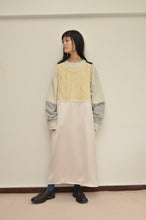 画像をギャラリービューアに読み込む, KNIT TANK OP / WHT_00