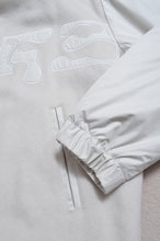 Load image into Gallery viewer, REMIX MELTON LAYER STADIUM JACKET/BEG/01