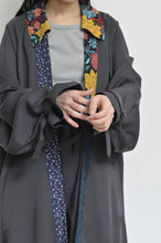 Load image into Gallery viewer, ROBE TRENCH COAT_TENCEL (02/CHA)