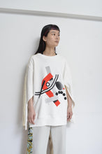 画像をギャラリービューアに読み込む, TWO-SIDED TOPS 01/WHT_X