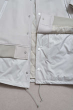 Load image into Gallery viewer, REMIX MELTON LAYER STADIUM JACKET/BEG/01