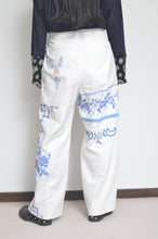 Load image into Gallery viewer, TABLE CLOTH WIDE TUCK PT/COL_01 / A