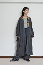 Load image into Gallery viewer, ROBE TRENCH COAT_TENCEL (02/CHA)