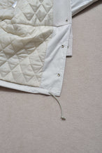 Load image into Gallery viewer, REMIX MELTON LAYER STADIUM JACKET(PRINT)/BEG/Mi/02