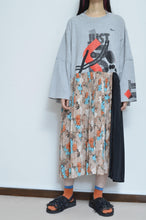 画像をギャラリービューアに読み込む, PLEATED TEE OP(PRINT) _ X*00 / A