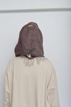 Load image into Gallery viewer, HOOD SHAWL (tsutae SPECIAL) / C