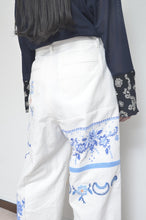 Load image into Gallery viewer, TABLE CLOTH WIDE TUCK PT/COL_01 / A
