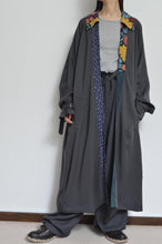 Load image into Gallery viewer, ROBE TRENCH COAT_TENCEL (02/CHA)