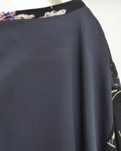 將圖片載入圖庫檢視器 W SLEEVE TOPS_NAVY / B