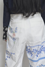 Load image into Gallery viewer, TABLE CLOTH WIDE TUCK PT/COL_01 / A