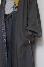Load image into Gallery viewer, ROBE TRENCH COAT_TENCEL (02/CHA)