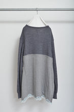 Load image into Gallery viewer, LACE KNIT/C