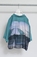 画像をギャラリービューアに読み込む, OPEN COLLAR SH_SHORT_VOILE (00/GRN*PARASOL)