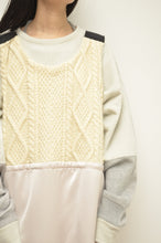 画像をギャラリービューアに読み込む, KNIT TANK OP / WHT_00