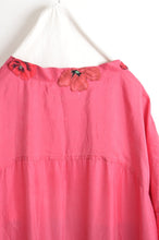 画像をギャラリービューアに読み込む, FLOWER PATCH ROBE / PNK