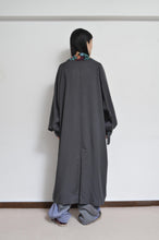 Load image into Gallery viewer, ROBE TRENCH COAT_TENCEL (02/CHA)