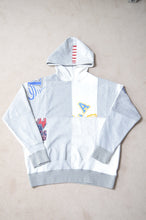 画像をギャラリービューアに読み込む, SWITCHING HOODIE