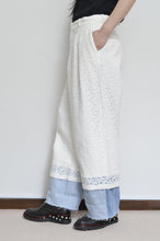 画像をギャラリービューアに読み込む, 2-PLY PT / LACE 01 / A