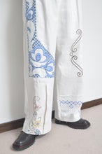 Load image into Gallery viewer, TABLE CLOTH WIDE TUCK PT/COL_01 / B