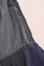 画像をギャラリービューアに読み込む, PLEATS SLEEVE SHIRT / BLK