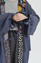画像をギャラリービューアに読み込む, ROBE TRENCH COAT_VOILE (02/NAV)