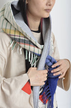 Load image into Gallery viewer, HOOD SHAWL (tsutae SPECIAL) / A