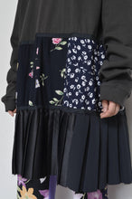 画像をギャラリービューアに読み込む, TIERED L/S T OP 00 / CHARCOAL