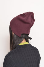 画像をギャラリービューアに読み込む, KNIT ADJUST CAP/BORDEAUX