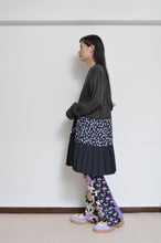 画像をギャラリービューアに読み込む, TIERED L/S T OP 00 / CHARCOAL