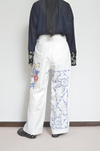 Load image into Gallery viewer, TABLE CLOTH WIDE TUCK PT/COL_01 / B