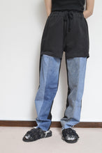 画像をギャラリービューアに読み込む, SLIT SWEAT PT / BLK_02