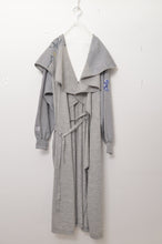 画像をギャラリービューアに読み込む, BIG WOOL JERSEY ROBE_001