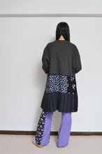 画像をギャラリービューアに読み込む, TIERED L/S T OP 00 / CHARCOAL