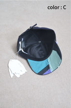 Load image into Gallery viewer, CUT AND CONNECTED TENCEL CAP/NAV
