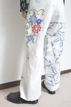 Load image into Gallery viewer, TABLE CLOTH WIDE TUCK PT/COL_01 / B