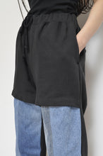 画像をギャラリービューアに読み込む, SLIT SWEAT PT / BLK_02